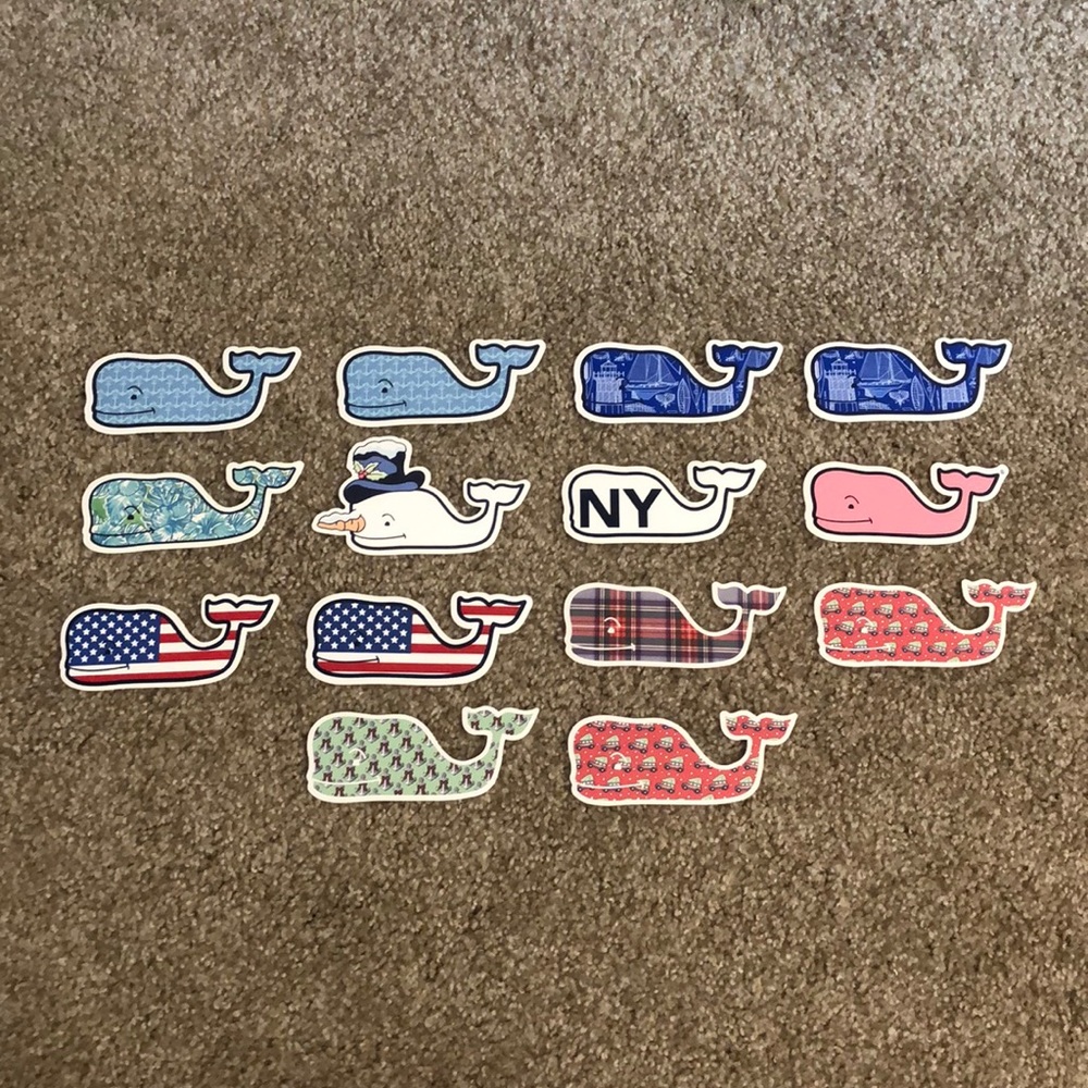 Vineyard vines stickers